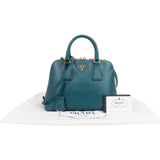Prada Saffiano Leather Promende Handbag