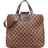 Louis Vuitton Monogram Damier Ebene Rosebery Cabas Handbag