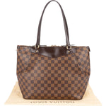 Louis Vuitton Monogram Damier Ebene Westminster GM Shoulder Bag - vintageandkickz