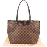 Louis Vuitton Monogram Damier Ebene Westminster GM Shoulder Bag - vintageandkickz