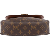 Louis Vuitton Monogram Canvas Saint Cloud GM Crossbody Bag