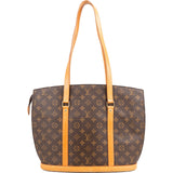 Louis Vuitton Monogram Canvas Babylone Shoulder Bag