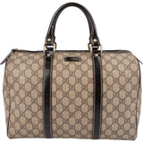 Gucci Monogram GG Supreme Canvas Boston 30 Handbag