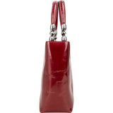Christian Dior Red Patent Leather Malice Handbag