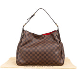 Louis Vuitton Monogram Damier Ebene Reggia Shoulder Bag