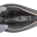 Louis Vuitton Noir Epi Leather Pochette Homme Clutch - vintageandkickz