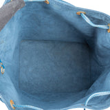 Louis Vuitton Blue Epi Leather Sac Noé Petit Shoulder Bag