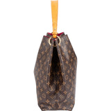 Louis Vuitton Monogram Canvas Graceful MM Handbag