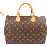 Louis Vuitton Monogram Canvas Speedy 30 Handbag