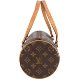 Louis Vuitton Monogram Canvas Papillon 26 Handbag