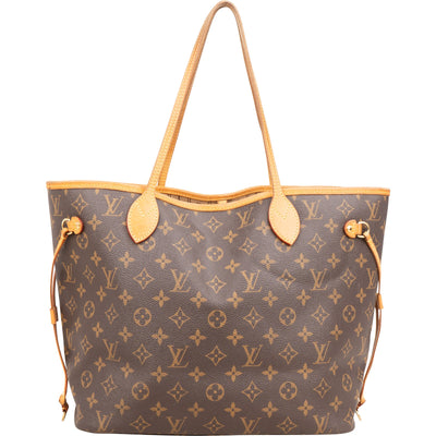 Louis Vuitton Monogram Canvas Neverfull MM Shoulder Bag