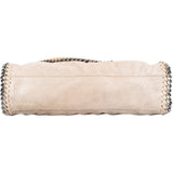 Stella McCartney Shaggy Falabella Fold Over Flap Crossbody Bag