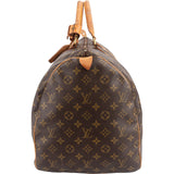 Louis Vuitton Monogram Canvas Keepall 55 Travel Bag