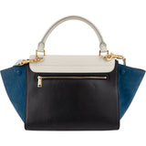 Céline Tricolor Leather Trapeze Handbag