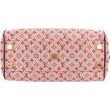Louis Vuitton Mini Lin Monogram Josephine PM Handbag