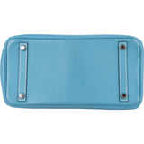 Hermès Blue Jean Birkin 30 Handbag