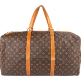 Louis Vuitton Monogram Canvas Sac Souple 55 Travel Bag