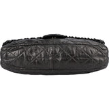 Chanel Quilted Calfskin Chain Me East West Single Flap Shoulder Bag