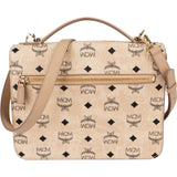 MCM Monogram Visetos Patricia Crossbody Handbag