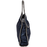 Stella McCartney Shaggy Falabella Fold Over Tote Shoulder Bag