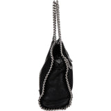 Stella McCartney Shaggy Falabella Fold Over Tote Crossbody Bag