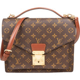 Louis Vuitton Monogram Canvas Monceau Handbag