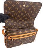 Louis Vuitton Monogram Canvas Saint Germain PM Crossbody Bag - vintageandkickz