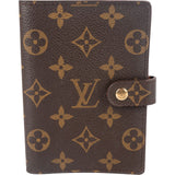 Louis Vuitton Monogram Canvas Agenda PM