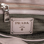 Prada Quilted Nappa Gaufre Satchel Handbag - vintageandkickz