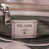 Prada Quilted Nappa Gaufre Satchel Handbag - vintageandkickz