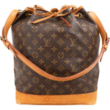 Louis Vuitton Monogram Canvas Sac Noé Grande Shoulder Bag