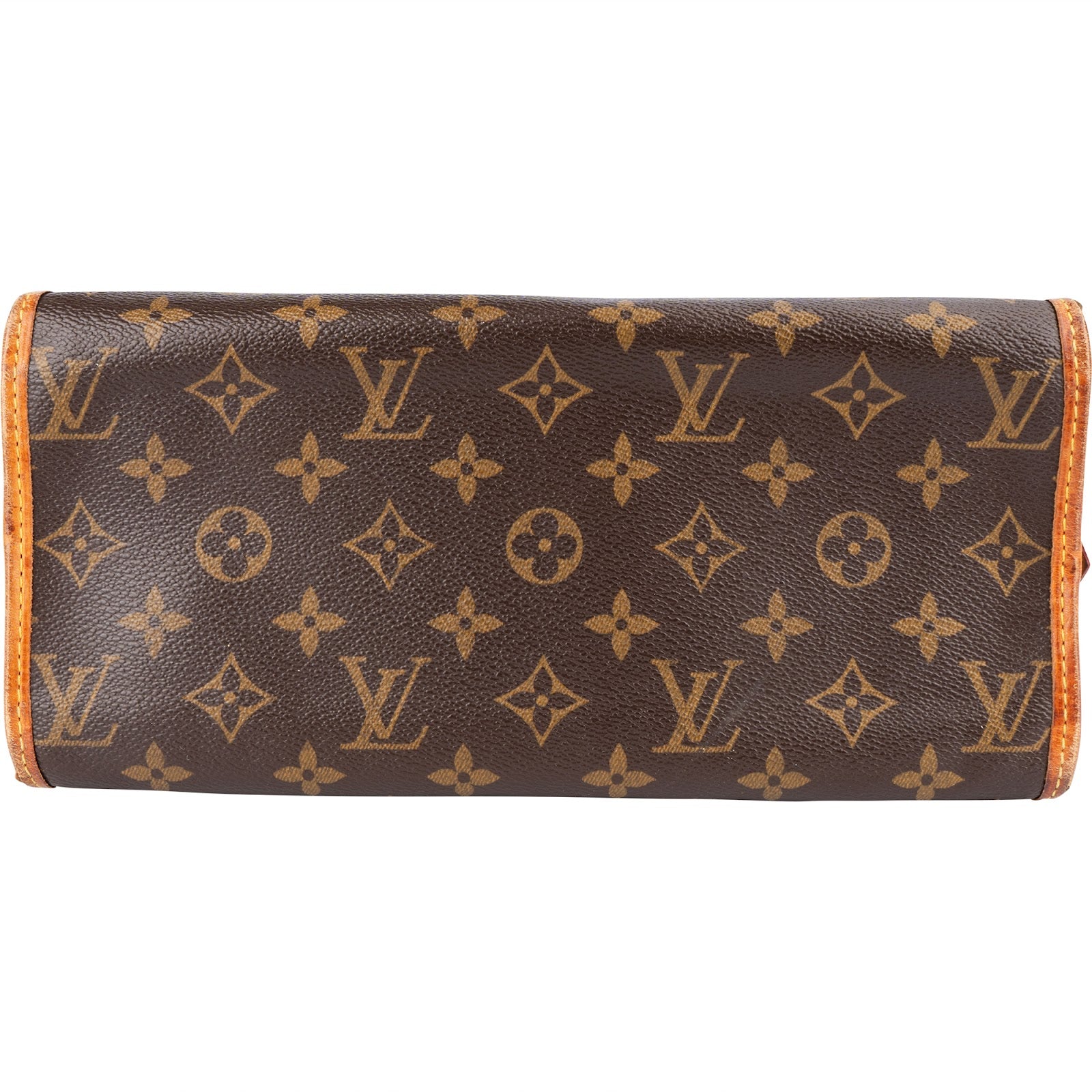 Louis Vuitton Monogram Canvas Popincourt Shoulder Bag - vintageandkickz