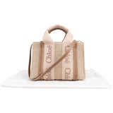 Chloé Woody Mini Tote Crossbody Handbag
