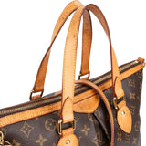 Louis Vuitton Monogram Canvas Palermo PM Handbag