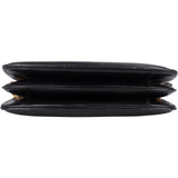 Celine Black Leather Triomphe Shoulder Bag - vintageandkickz