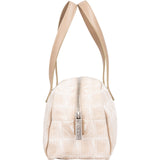 Chanel Travel Line Monogram Handbag