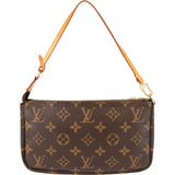 Louis Vuitton Monogram Canvas Pochette Accessoires Handbag