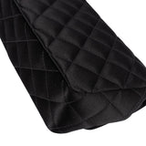 Chanel Quilted Satin Mini Rectangular Single Flap Crossbody Bag