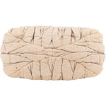 Miu Miu Quilted Fabric City Handbag - vintageandkickz