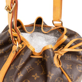 Louis Vuitton Monogram Canvas Sac Noé Grande Shoulder Bag