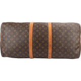 Louis Vuitton Monogram Canvas Keepall 55 Travel Bag