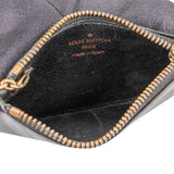 Louis Vuitton Noir Epi Leather Cles Key Pouch