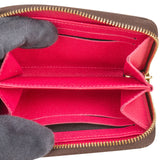 Louis Vuitton Monogram Illustré Transatlantic Zippy Coin Purse Wallet