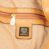 MCM Monogram Visetos Essential Hobo Drawstring Handbag