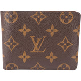 Louis Vuitton Monogram Canvas Multiple Card Holder Wallet