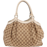 Gucci Monogram GG Sukey Handbag
