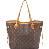 Louis Vuitton Monogram Canvas Neverfull MM Shoulder Bag