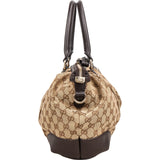 Gucci Monogram GG Canvas Sukey Handbag