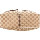 Gucci Monogram GG Abbey Double Pocket Shoulder Bag