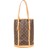 Louis Vuitton Monogram Canvas Bucket GM Shoulder Bag